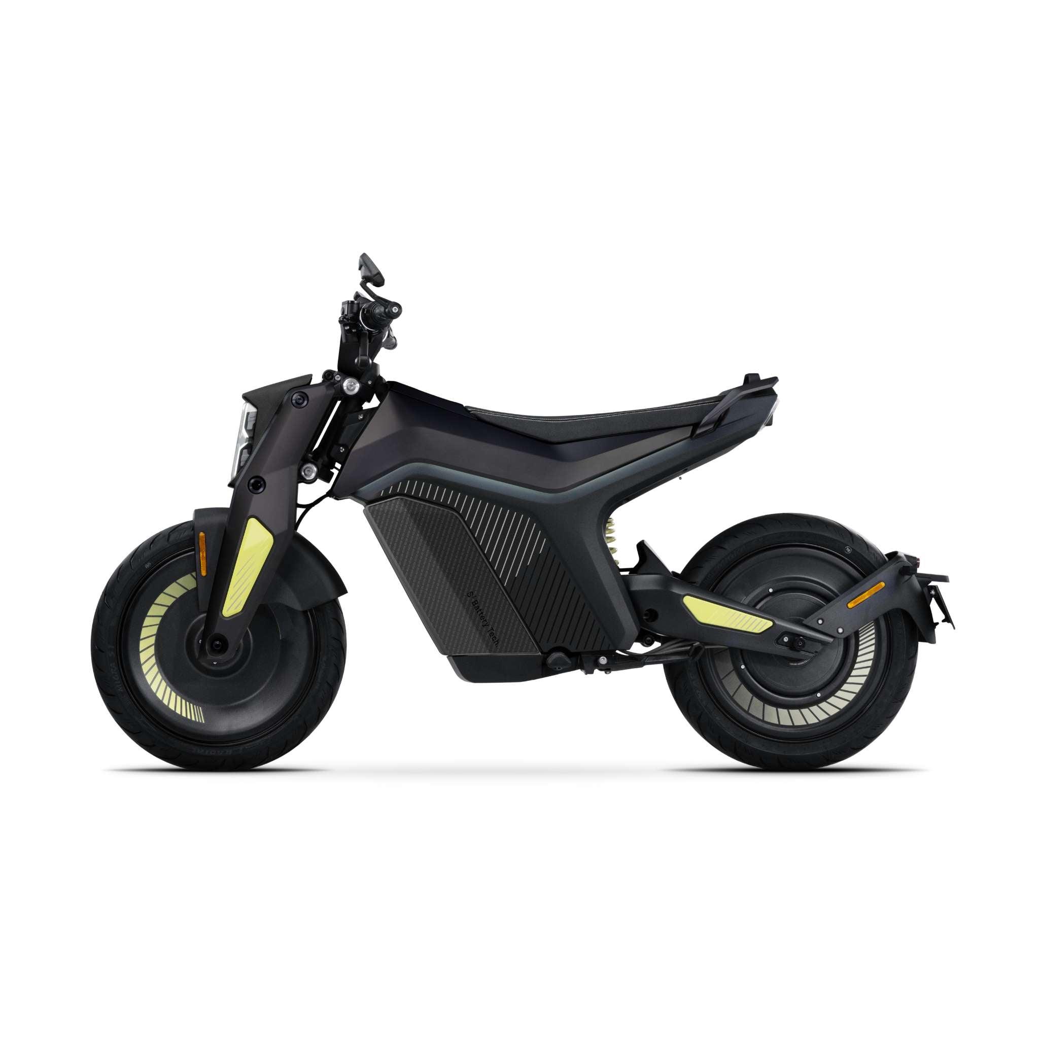 E-Motorrad Naxeon I AM. PRO