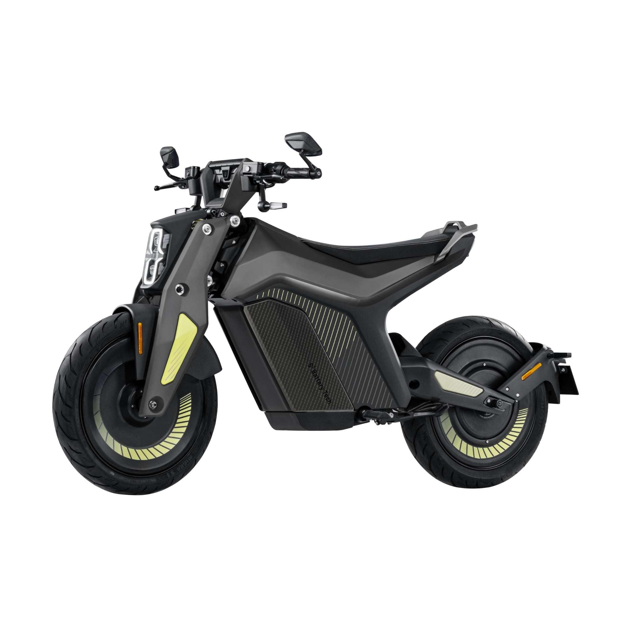 E-Motorrad Naxeon I AM. PRO