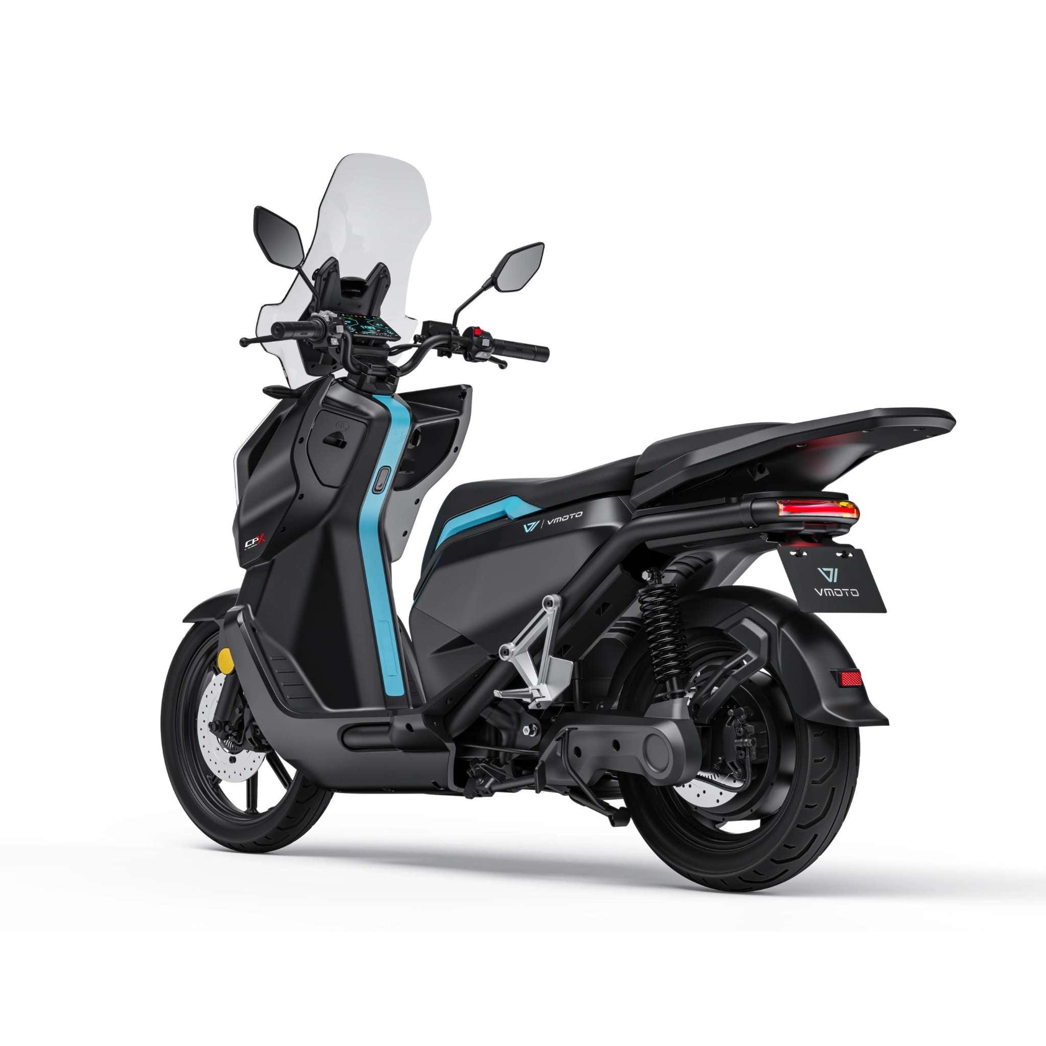 Elektro Motoroller VMOTO CPX Explorer ABS 105 km/h