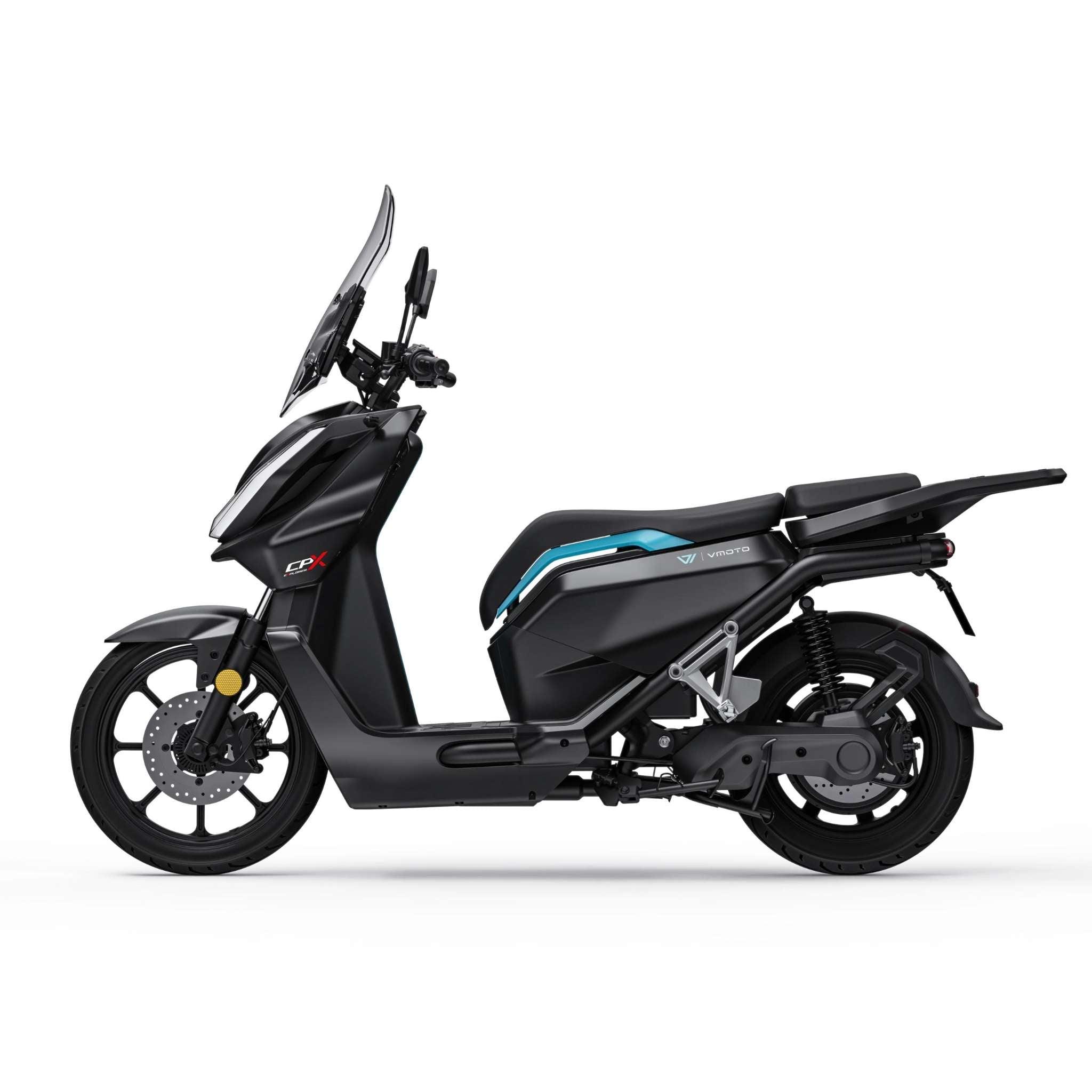 Elektro Motoroller VMOTO CPX Explorer ABS 105 km/h