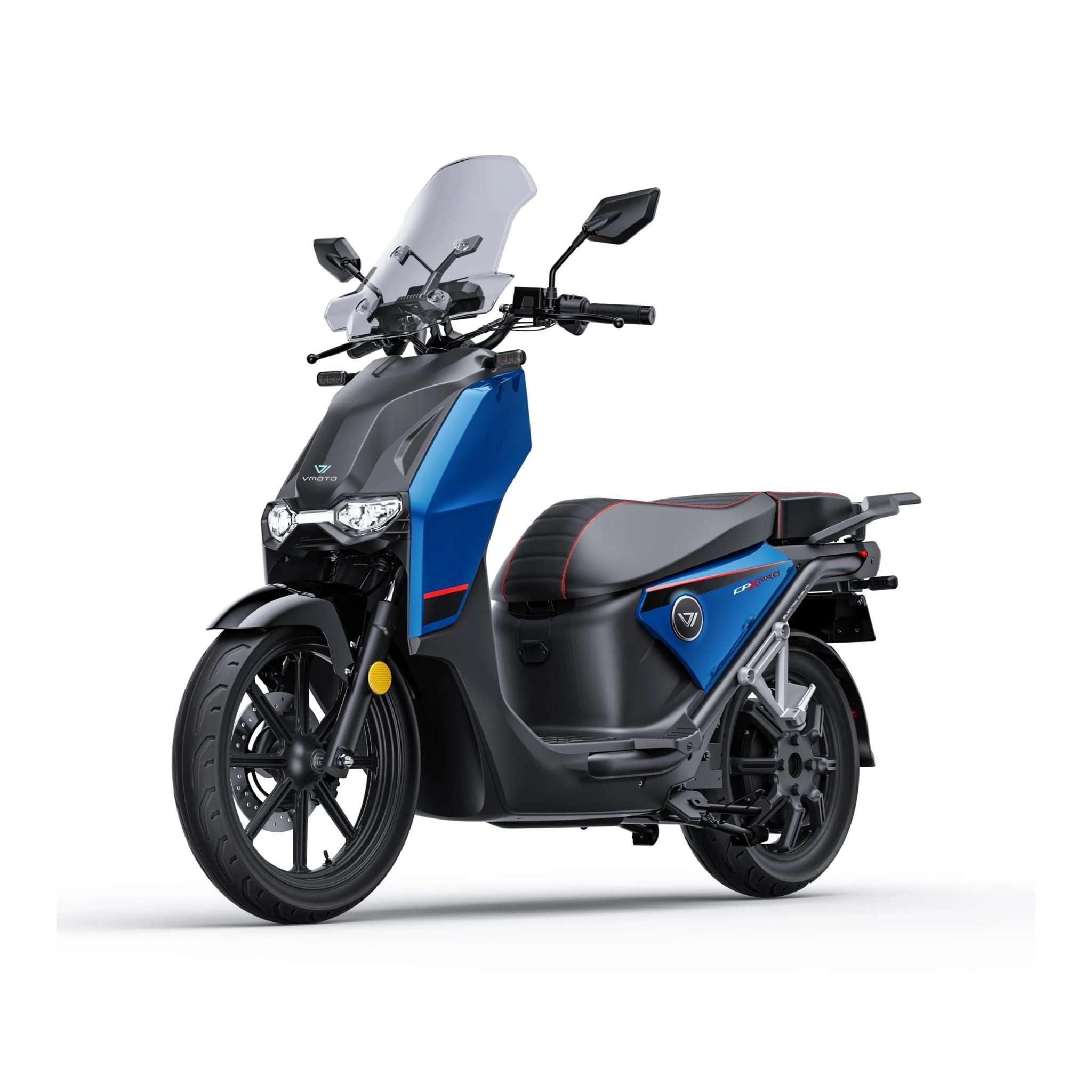 Elektro Motoroller VMOTO Super Soco CPX Pro ABS 105 km/h