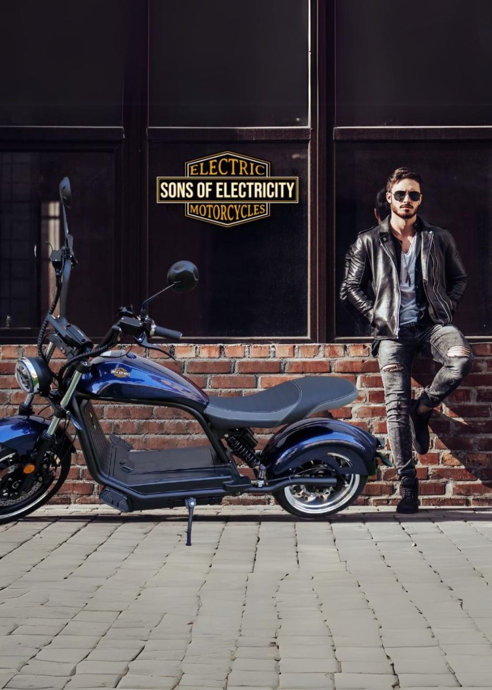 E-Chopper Elektro Motorrad: CityTwister 6.0 PRO 110 km/h - Das Original! -  SONS OF ELECTRICITY