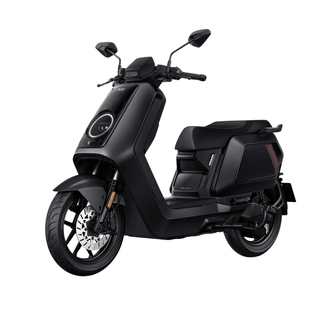 TOP DEAL der WOCHE NIU NQix 500 in matt schwarz -Frontansicht