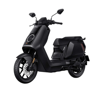 TOP DEAL der WOCHE NIU NQix 500 in matt schwarz -Frontansicht