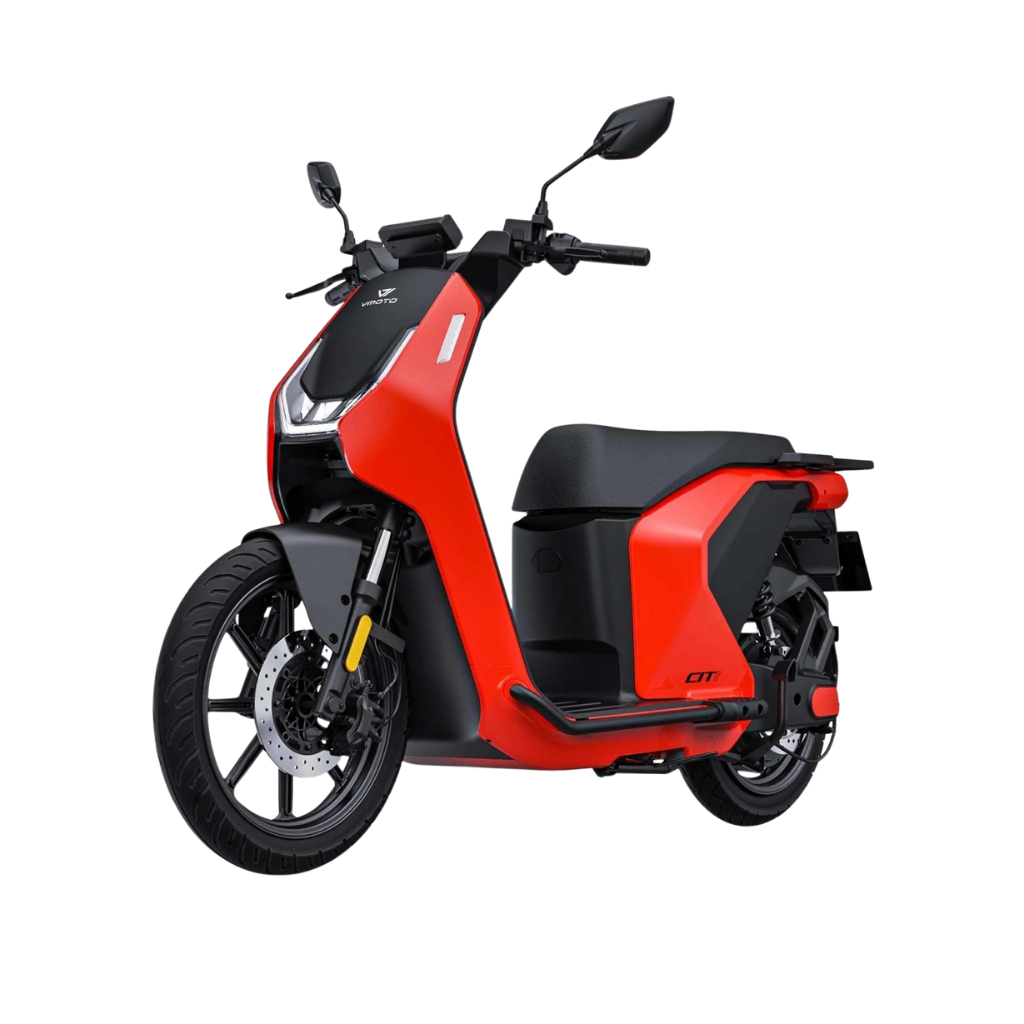 TOP DEAL der WOCHE VMOTO CITI 80 kmh  in rot -Frontansicht