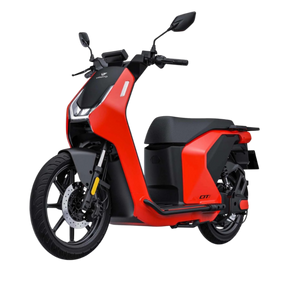 TOP DEAL der WOCHE VMOTO CITI 80 kmh  in rot -Frontansicht