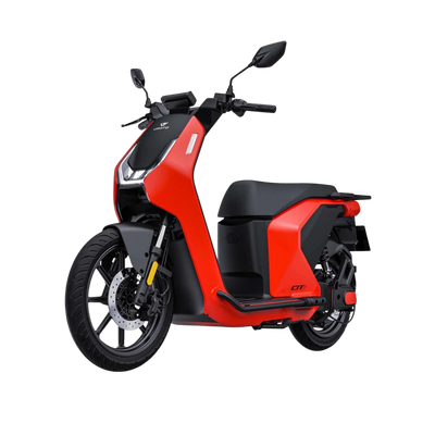 TOP DEAL der WOCHE VMOTO CITI 80 kmh  in rot -Frontansicht