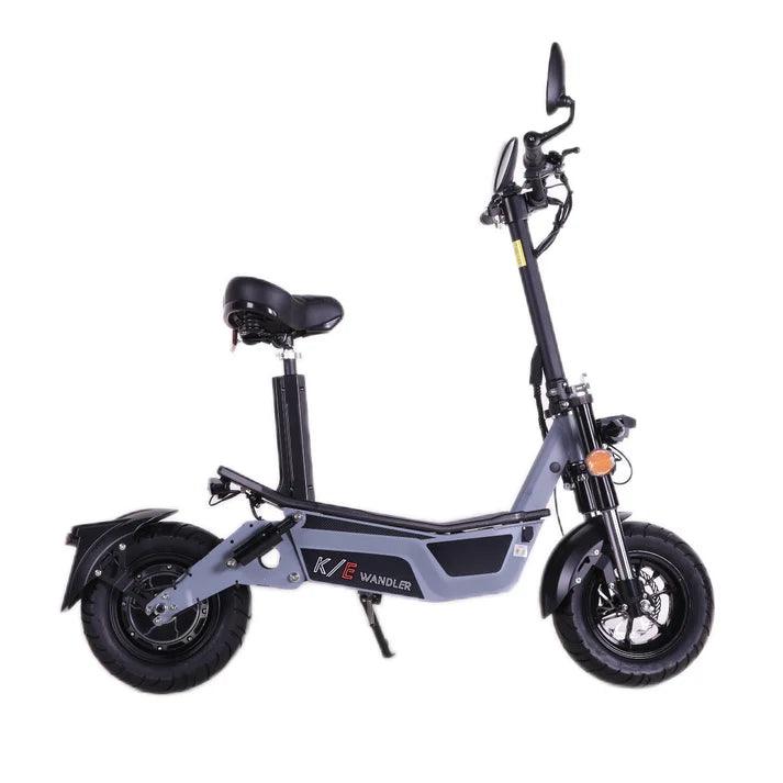 E-Roller / E-Scooter Wandler K/E 20 km/h mit Sitz und Straßenzulassung