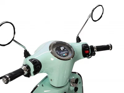 E-Motorroller: CityTwister 2.0 OCEAN 45 km/h - Das Original!