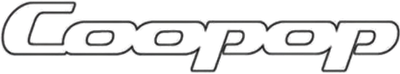 Schriftzug-Logo der Marke Coopop
