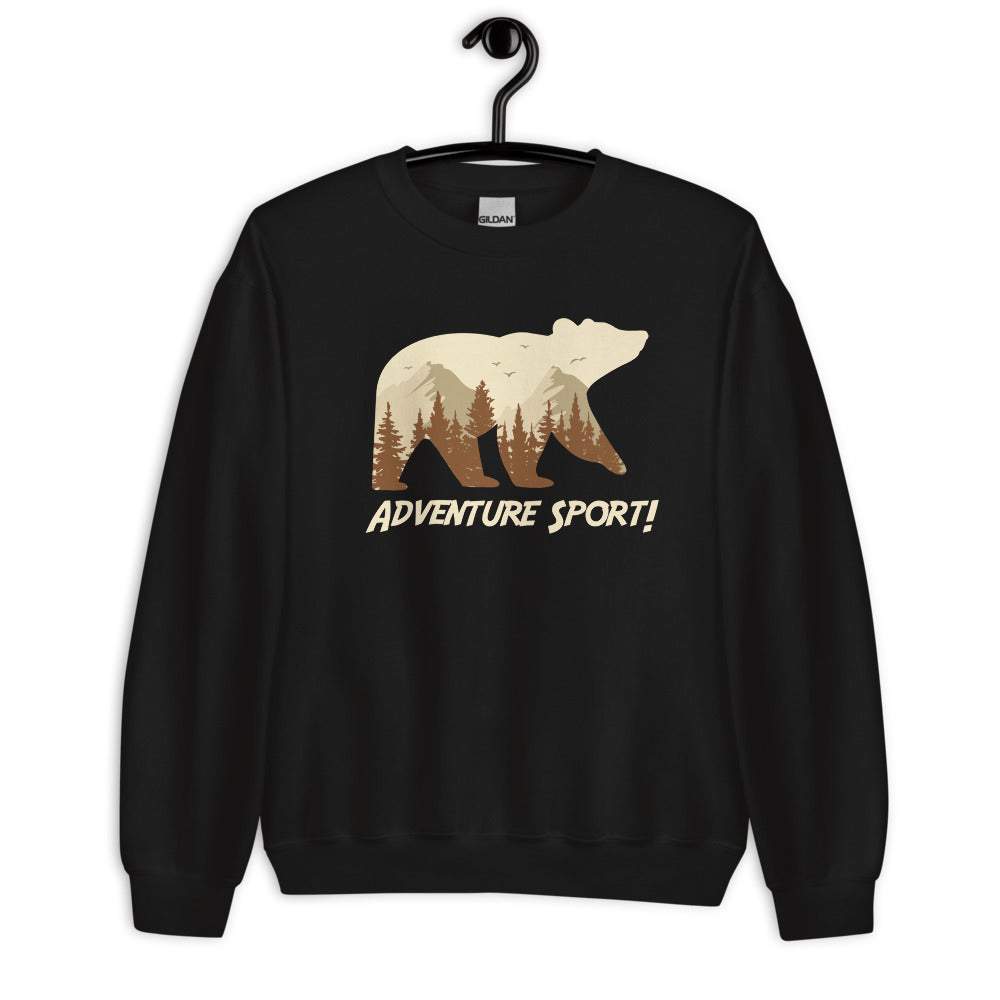 Adventure Sport - Premium Unisex Sweatshirt Pullover Farbe