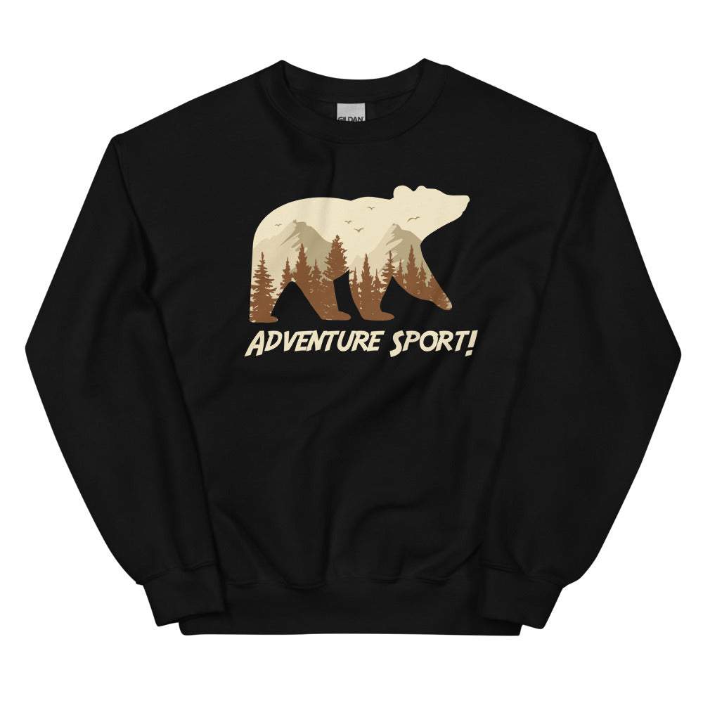 Adventure Sport - Premium Unisex Sweatshirt Pullover Farbe