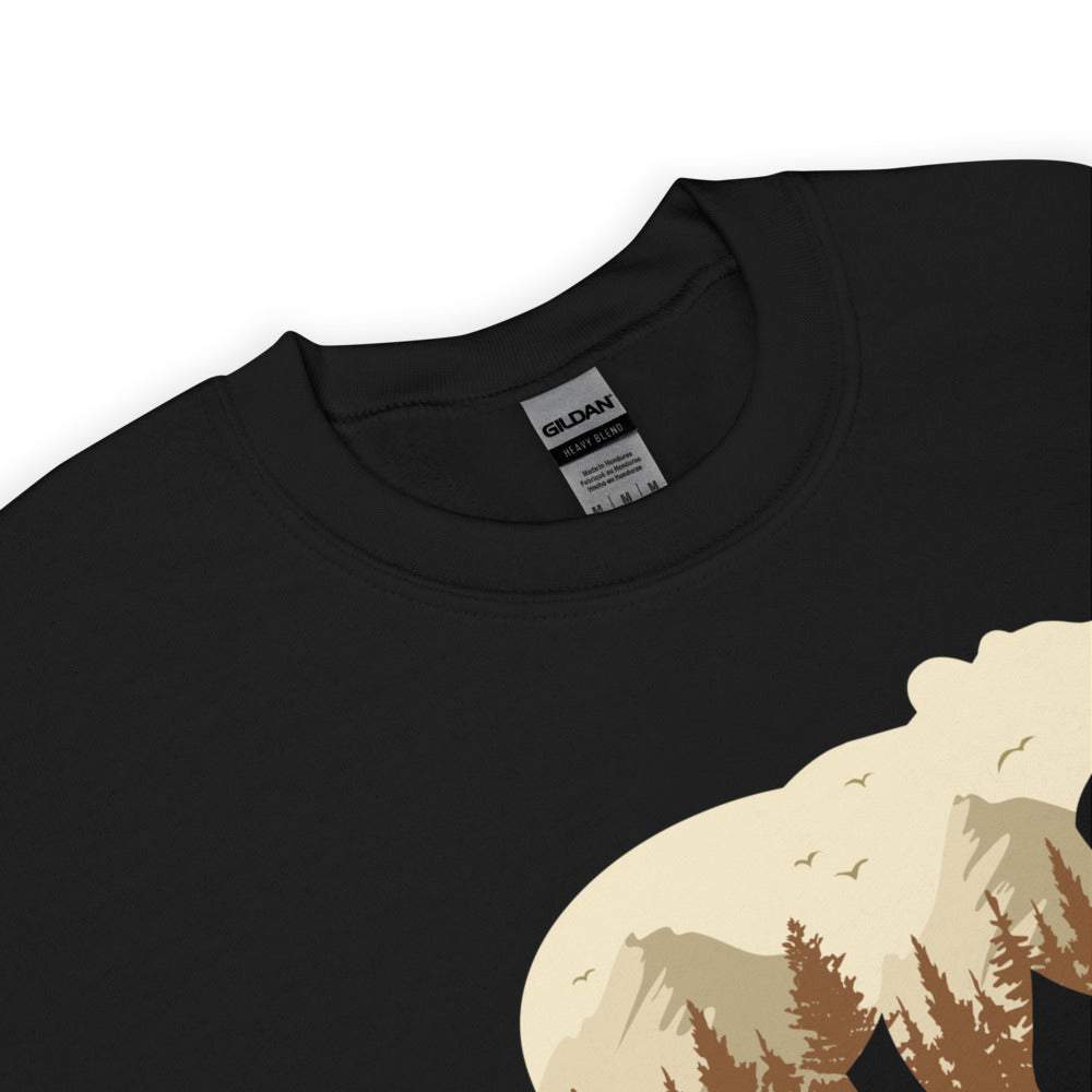 Adventure Sport - Premium Unisex Sweatshirt Pullover Farbe