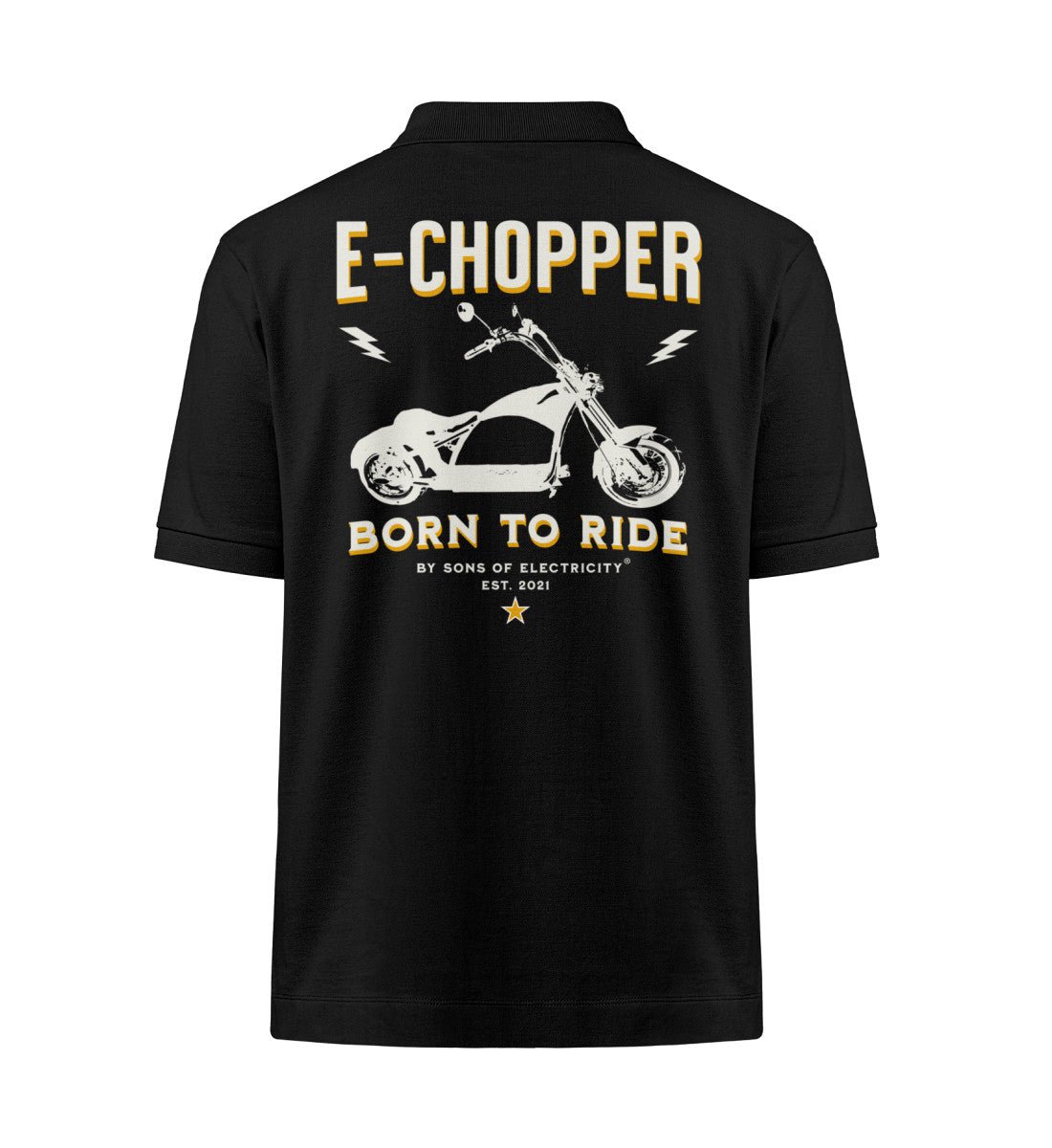 Bio Premium E-Chopper (1) Polo-Shirt: SONS OF ELECTRICITY