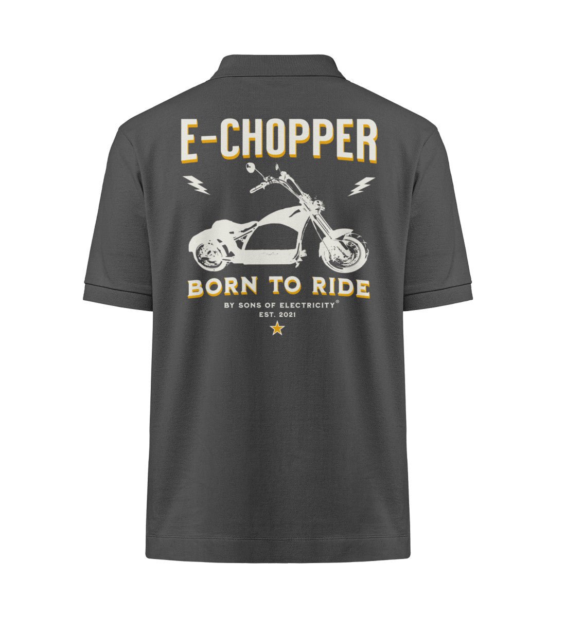 Bio Premium E-Chopper (1) Polo-Shirt: SONS OF ELECTRICITY