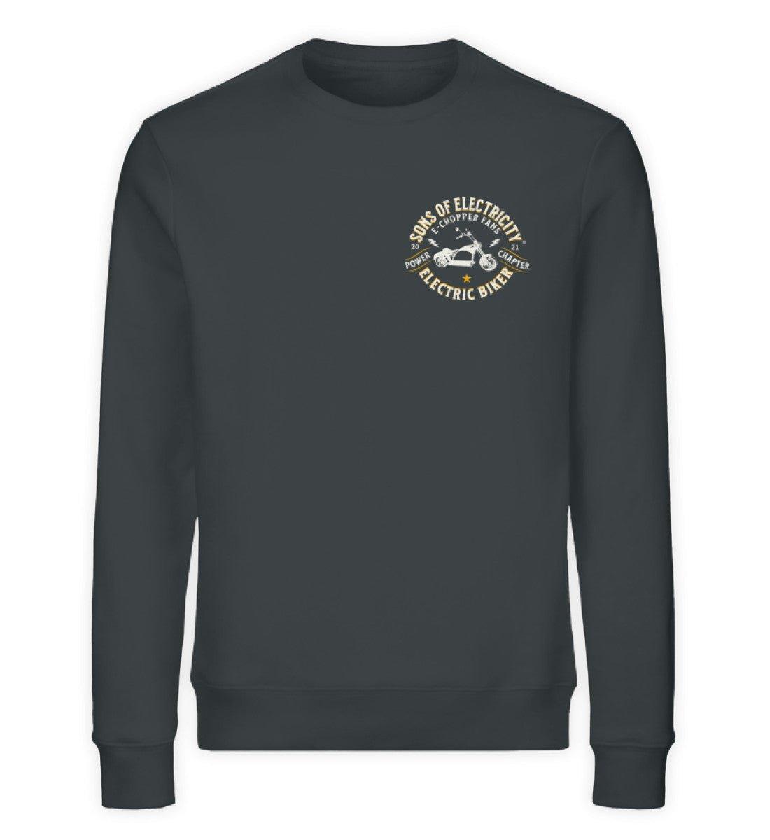 Bio Premium E-Chopper (1) Sweatshirt: SONS OF ELECTRICITY