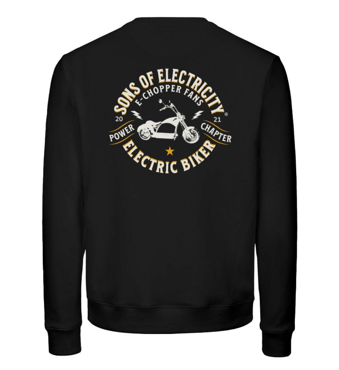 Bio Premium E-Chopper (1) Sweatshirt: SONS OF ELECTRICITY