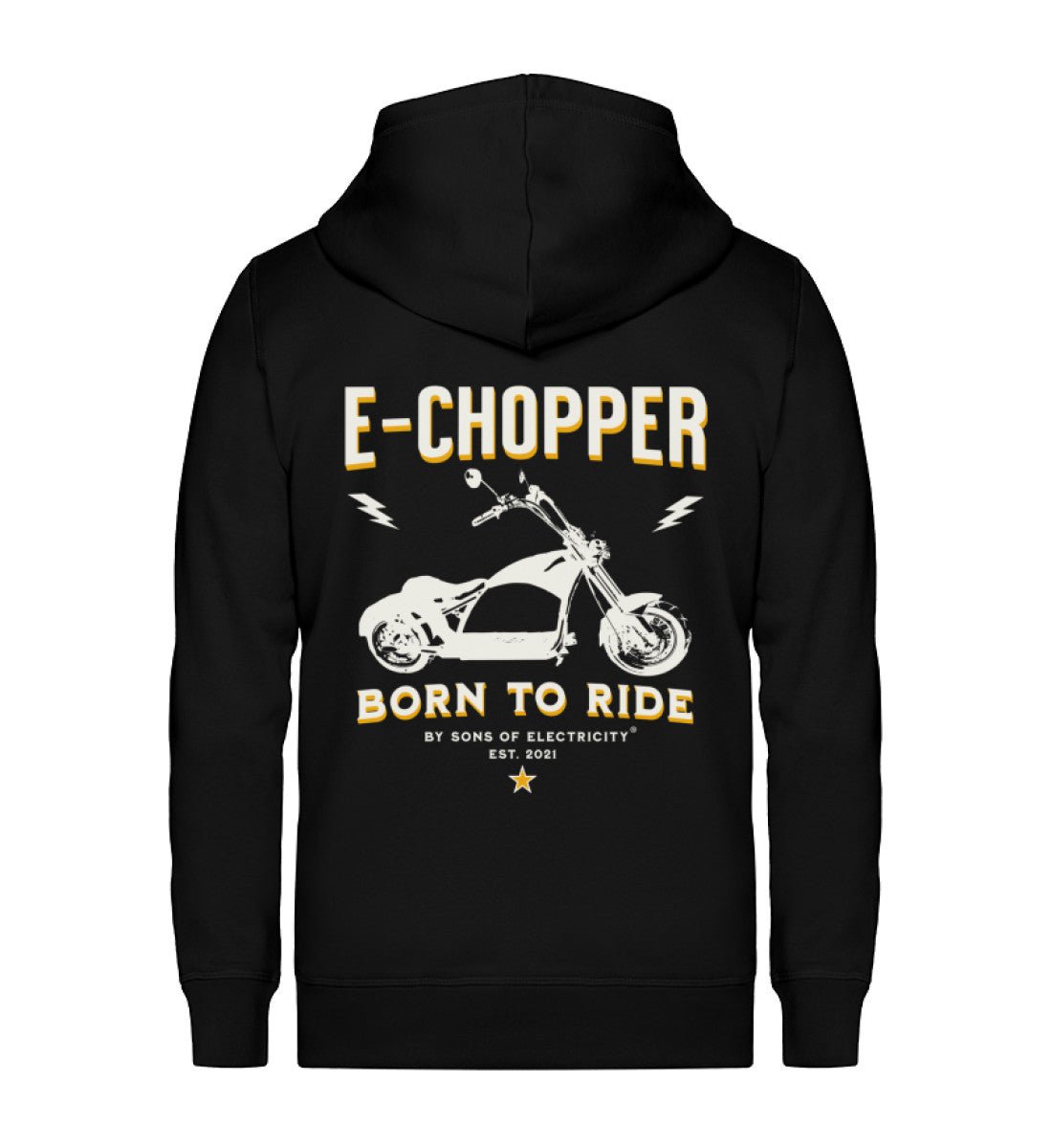 Bio Premium E-Chopper (1) Zipper Jacke: SONS OF ELECTRICITY
