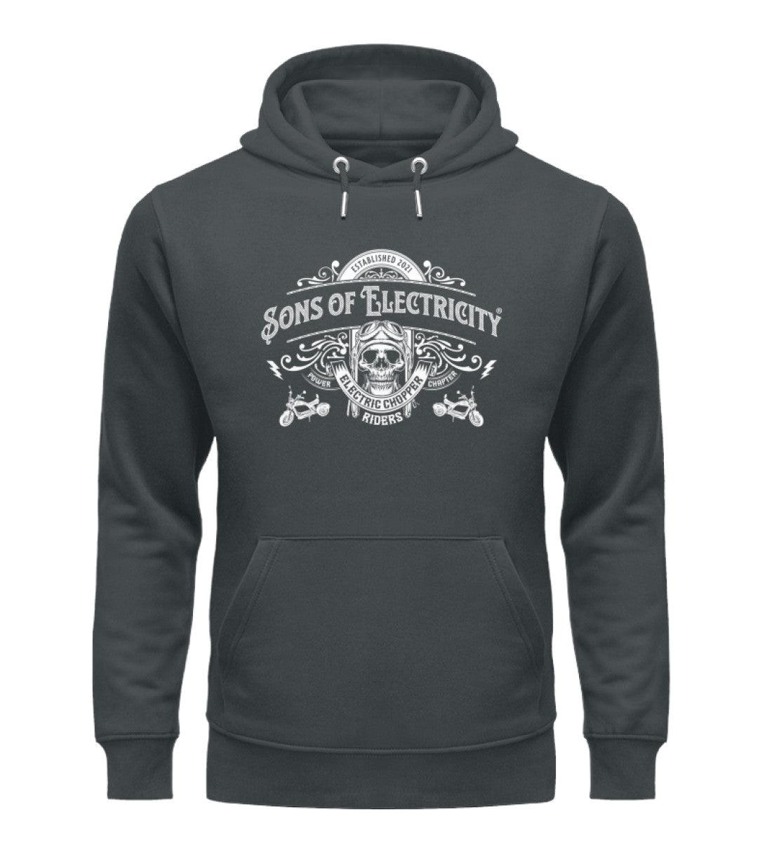 Bio Premium E-Chopper (2) Hoodie: Electric Chopper Riders -