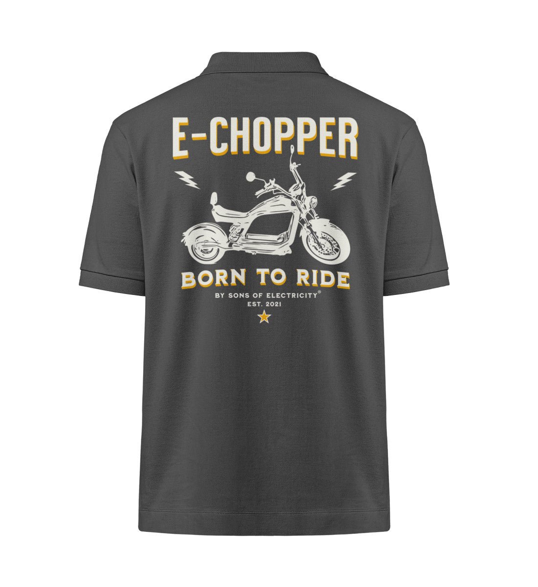 Bio Premium E-Chopper (2) Polo-Shirt: SONS OF ELECTRICITY