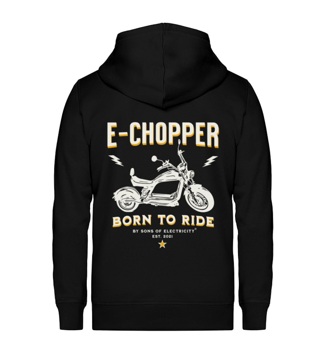 Bio Premium E-Chopper (2) Zipper Jacke: SONS OF ELECTRICITY