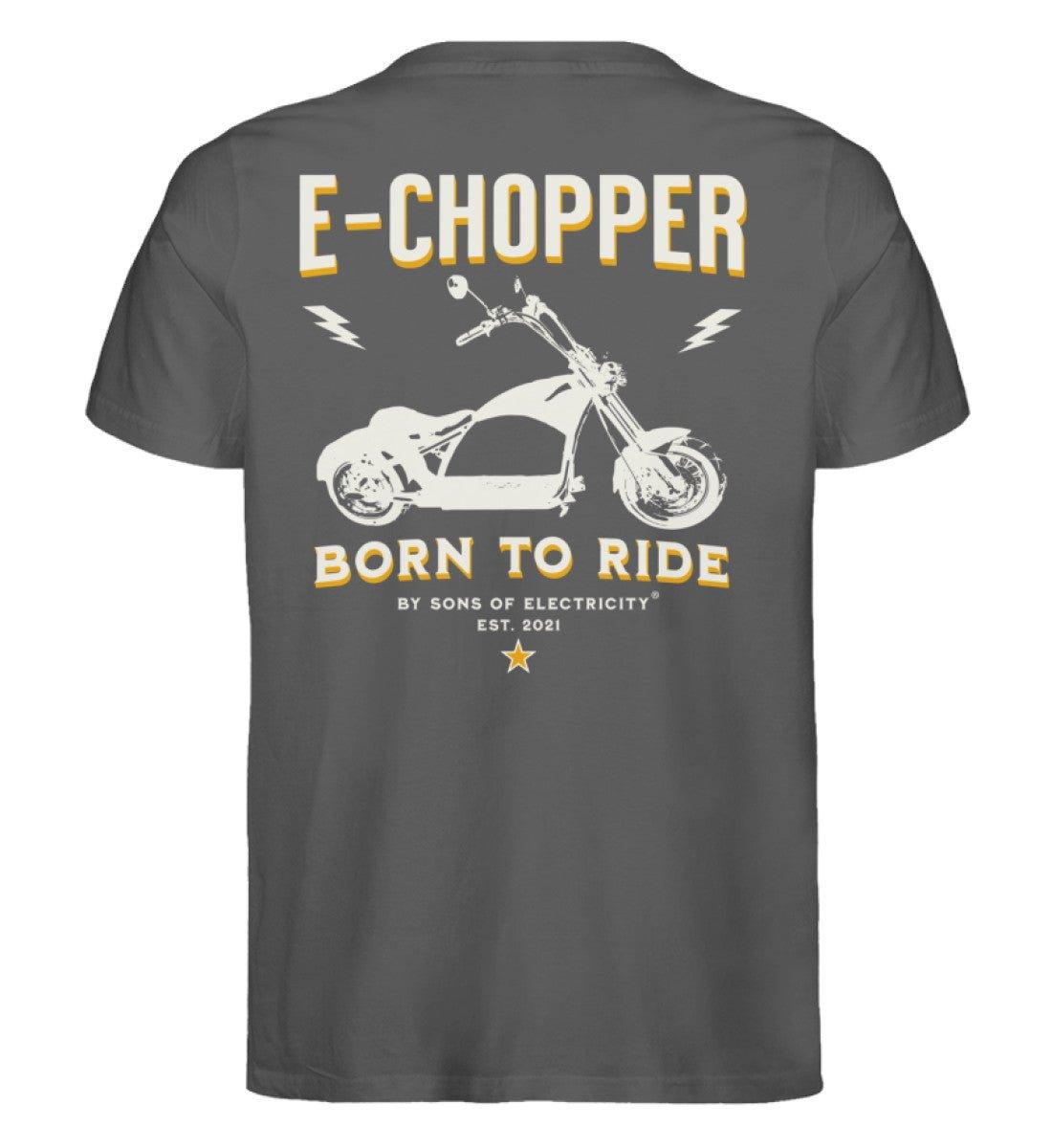 Bio Premium E-Chopper (1) T-Shirt: SONS OF ELECTRICITY Born