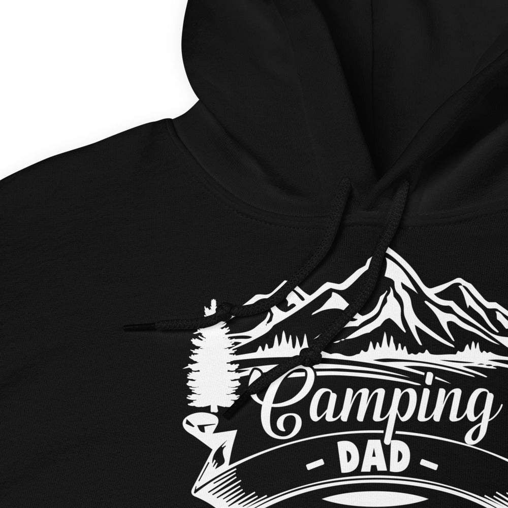 Camping Dad just like a normal except much cooler - Herren