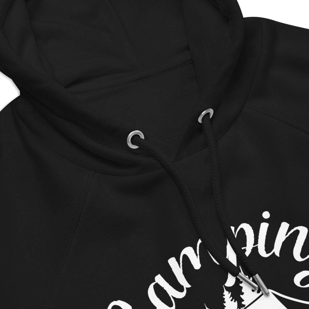Camping is my favorite Therapy - Premium Bio Unisex Hoodie