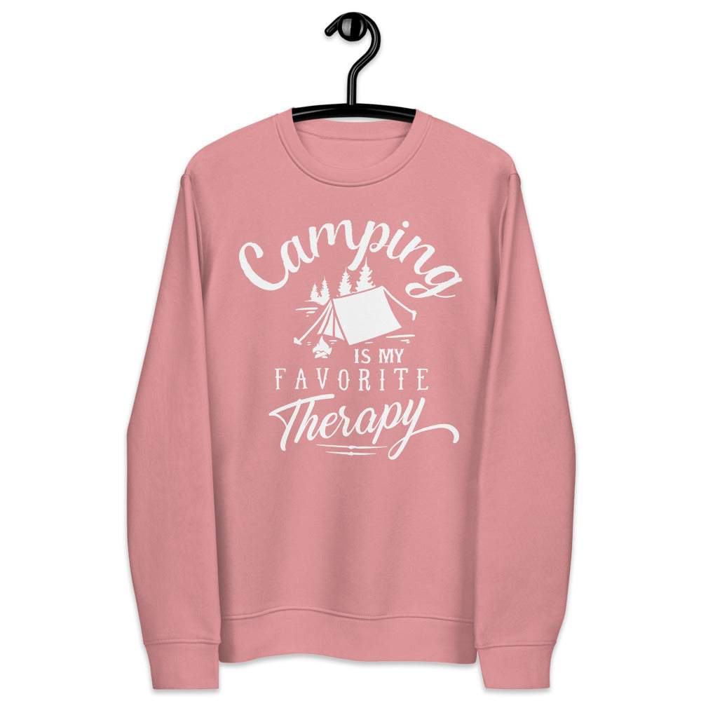 Camping is my favorite Therapy - Premium Organic Bio