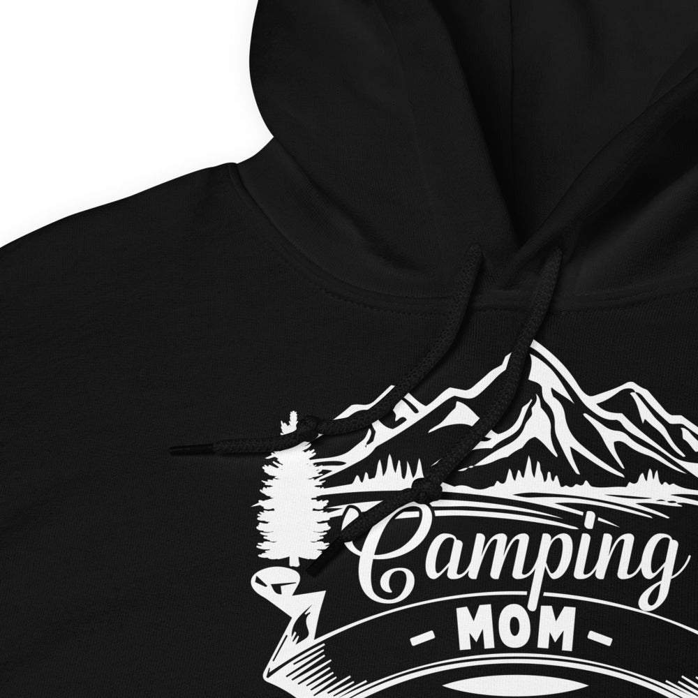 Camping Mom just like a normal except much cooler - Damen
