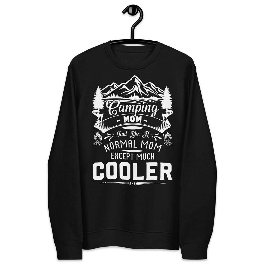 Camping Mom just like a normal except much cooler - Premium