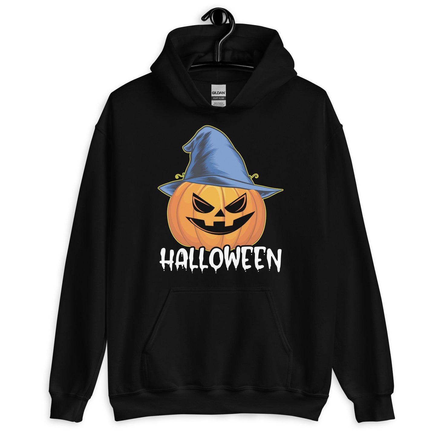 Creepy Ville - Halloween Kürbis – Premium Unisex Hoodie -