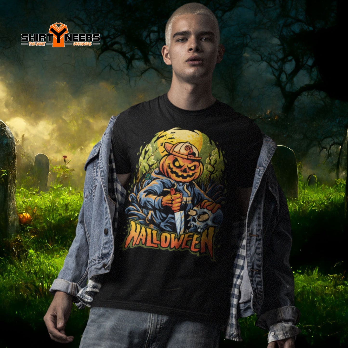 Creepy Ville - Halloween Nightmare Pumpkin - essentielles