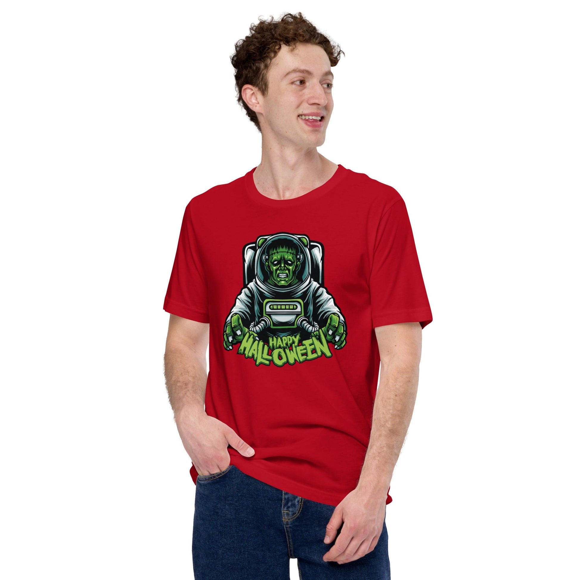 Creepy Ville - Happy Halloween Astronaut Franky -