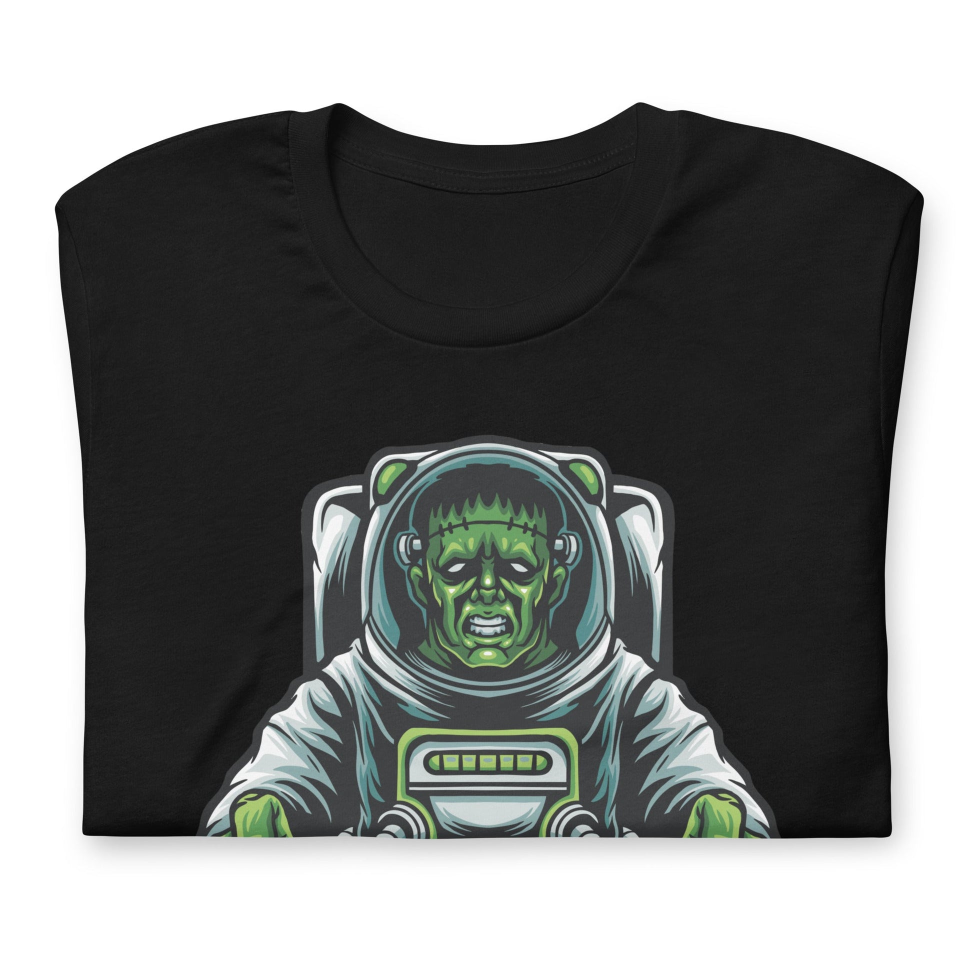 Creepy Ville - Happy Halloween Astronaut Franky -