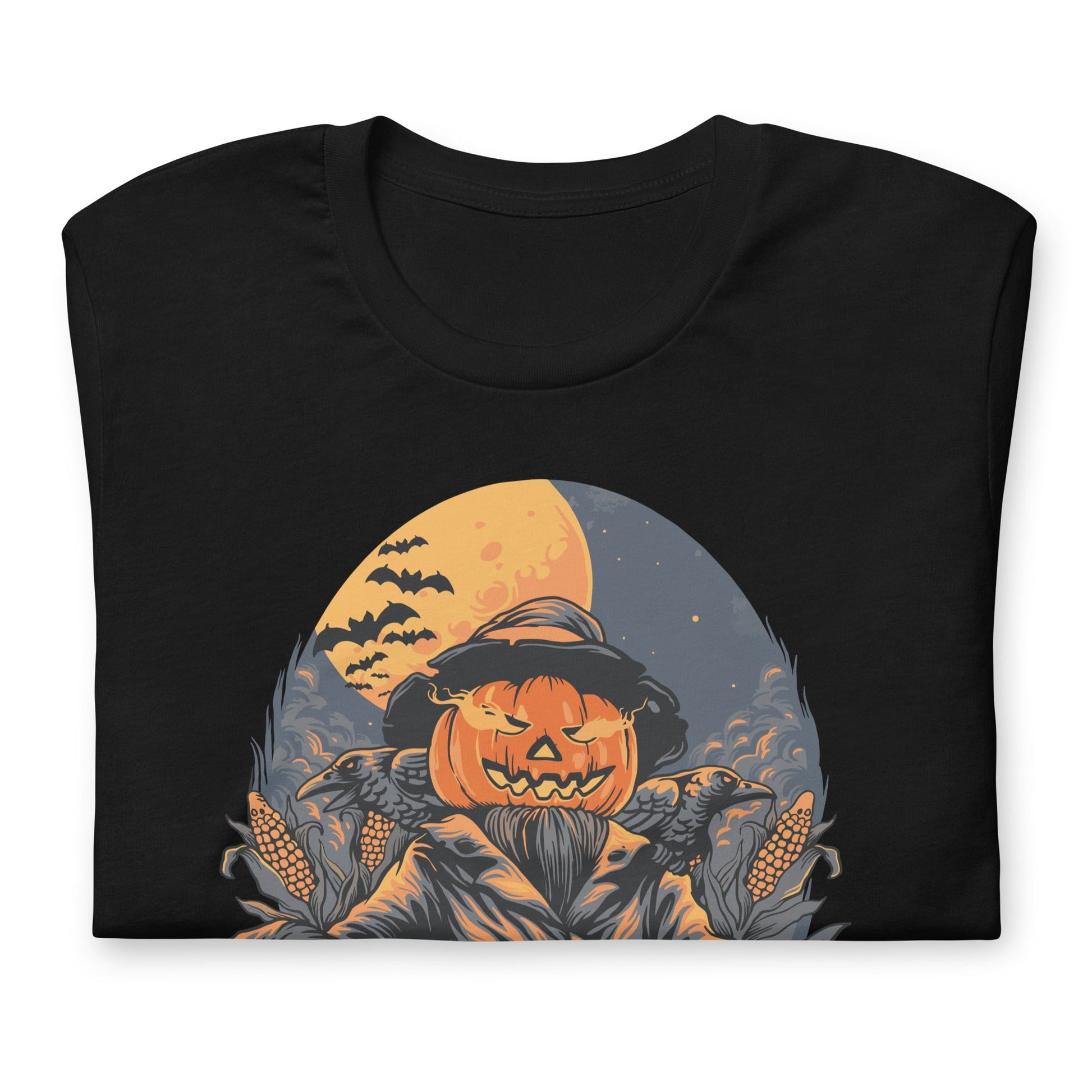 Creepy Ville - Happy Halloween Horror Pumpkin Vogelscheuche