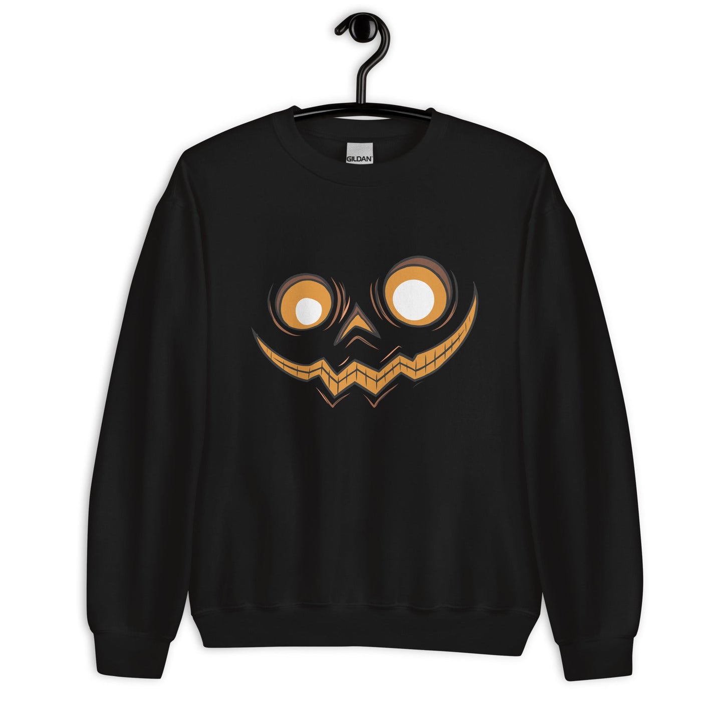 Creepy Ville - Kürbis Gesicht – Premium Unisex Sweatshirt