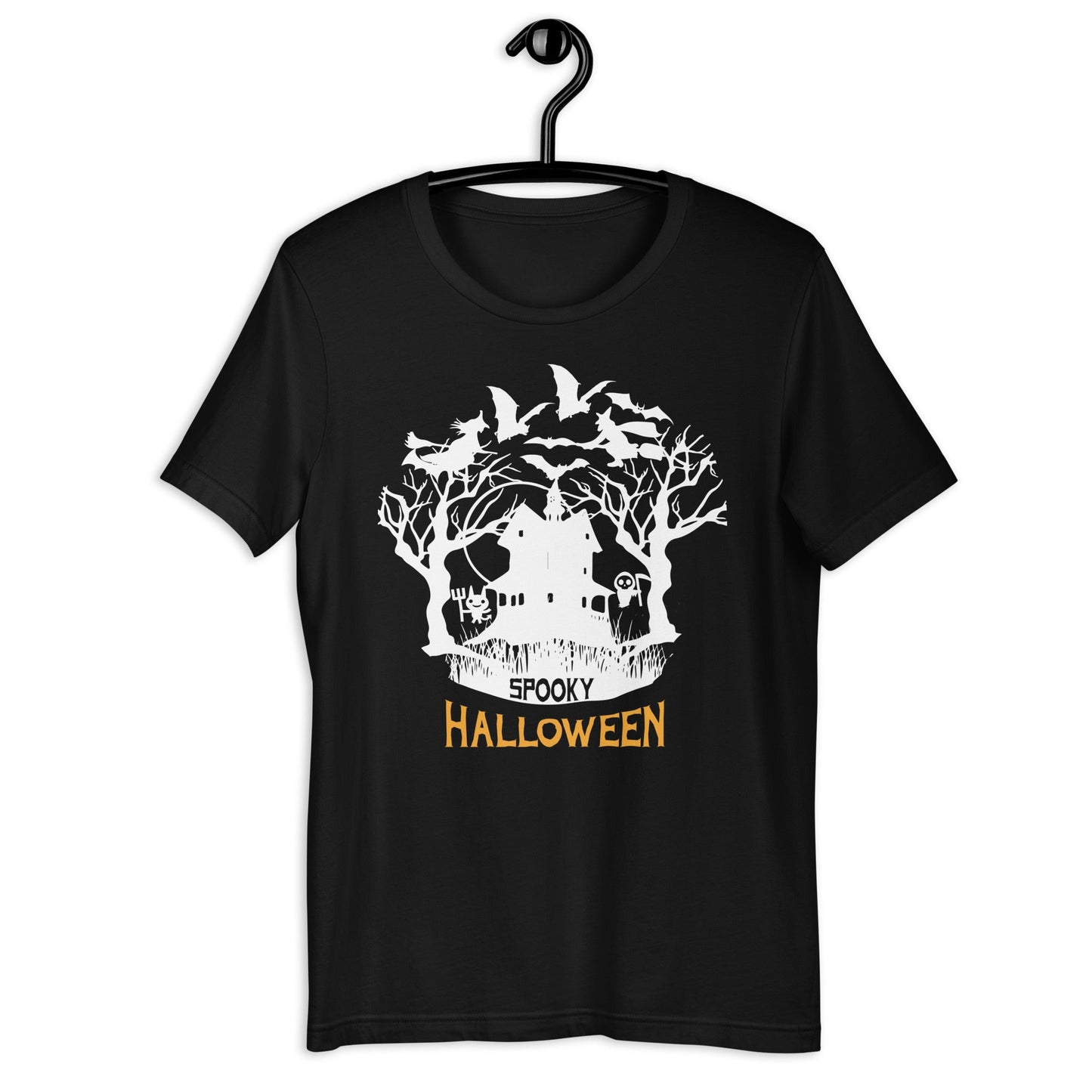 Creepy Ville - Spooky Halloween - essentielles Premium