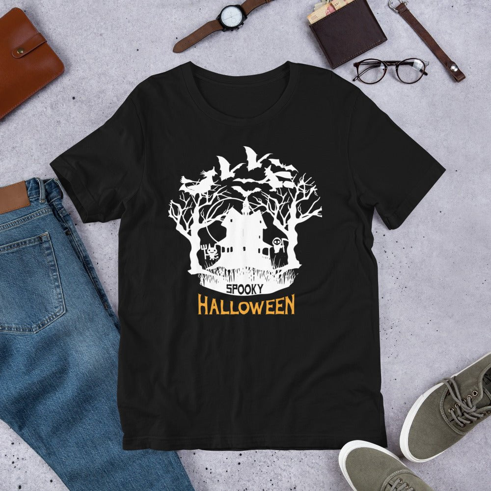 Creepy Ville - Spooky Halloween - essentielles Premium