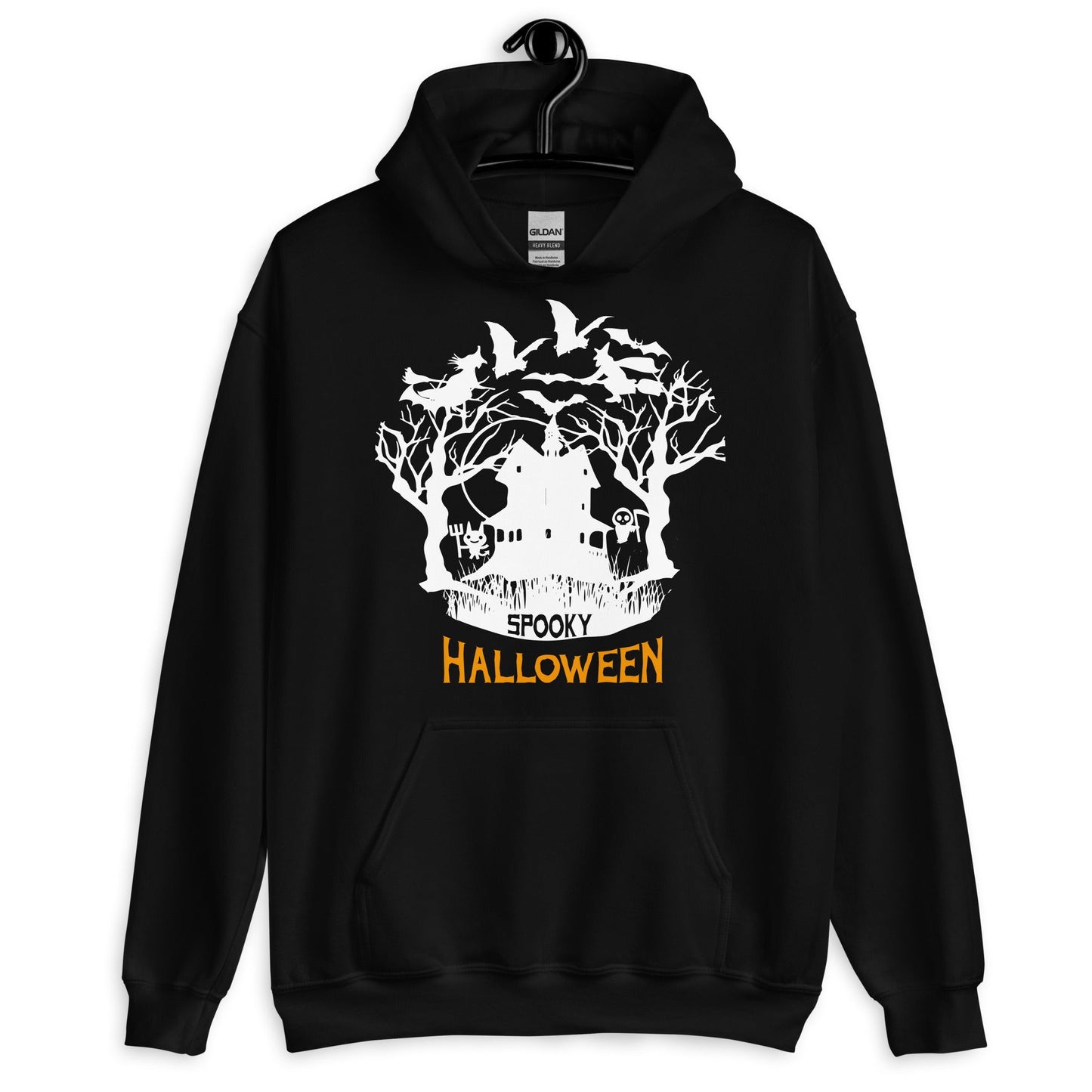Creepy Ville - Spooky Halloween – Premium Unisex Hoodie