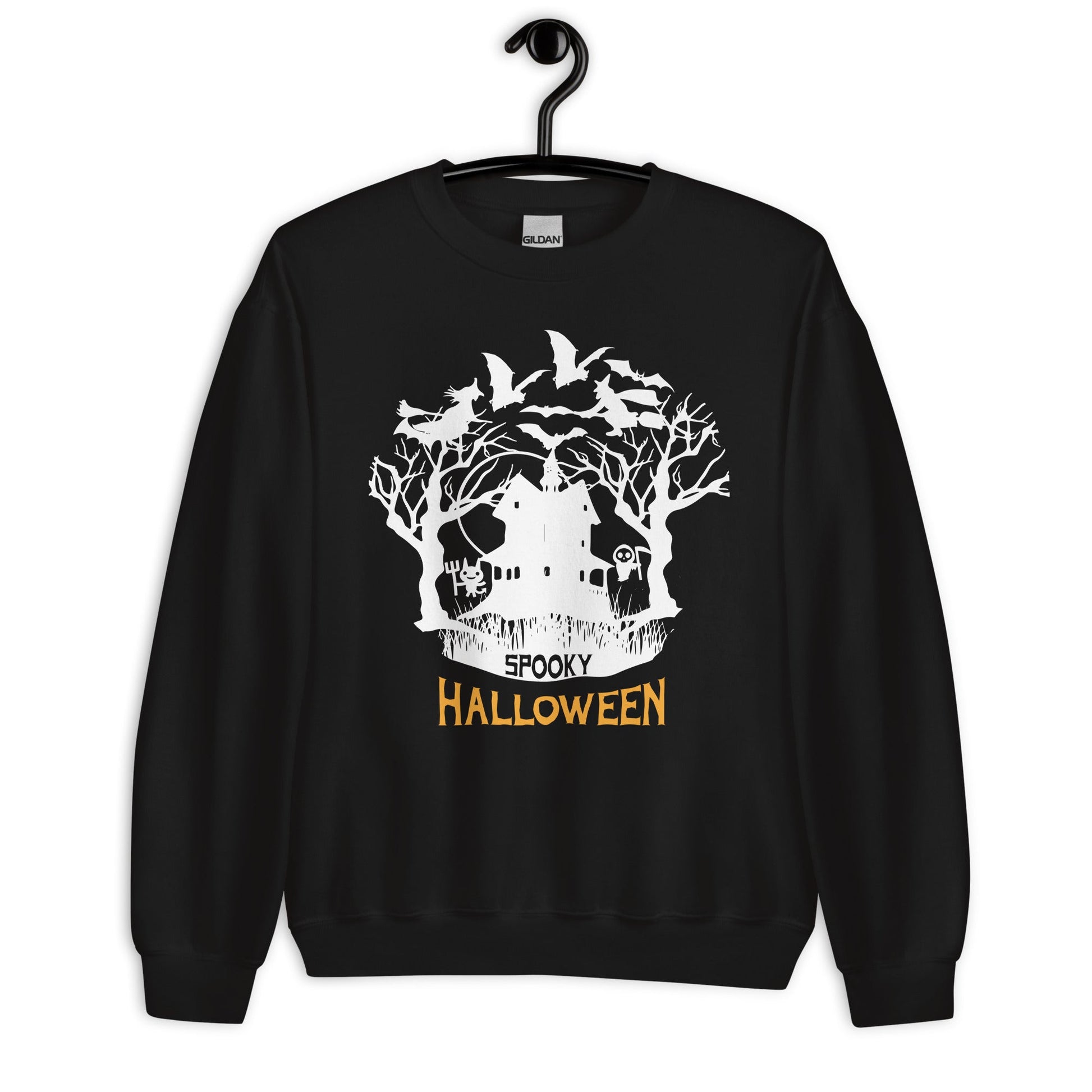 Creepy Ville - Spooky Halloween – Premium Unisex Sweatshirt