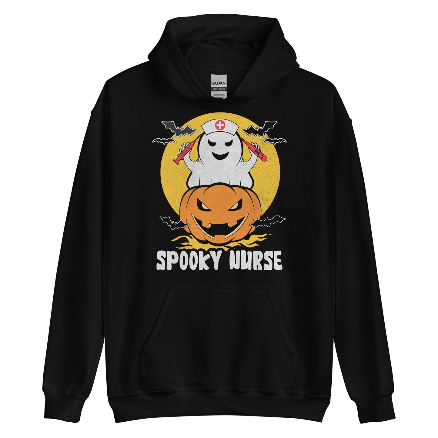 Creepy Ville - Spooky Nurse – Premium Unisex Hoodie