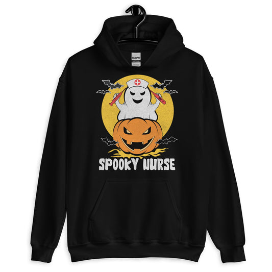 Creepy Ville - Spooky Nurse – Premium Unisex Hoodie