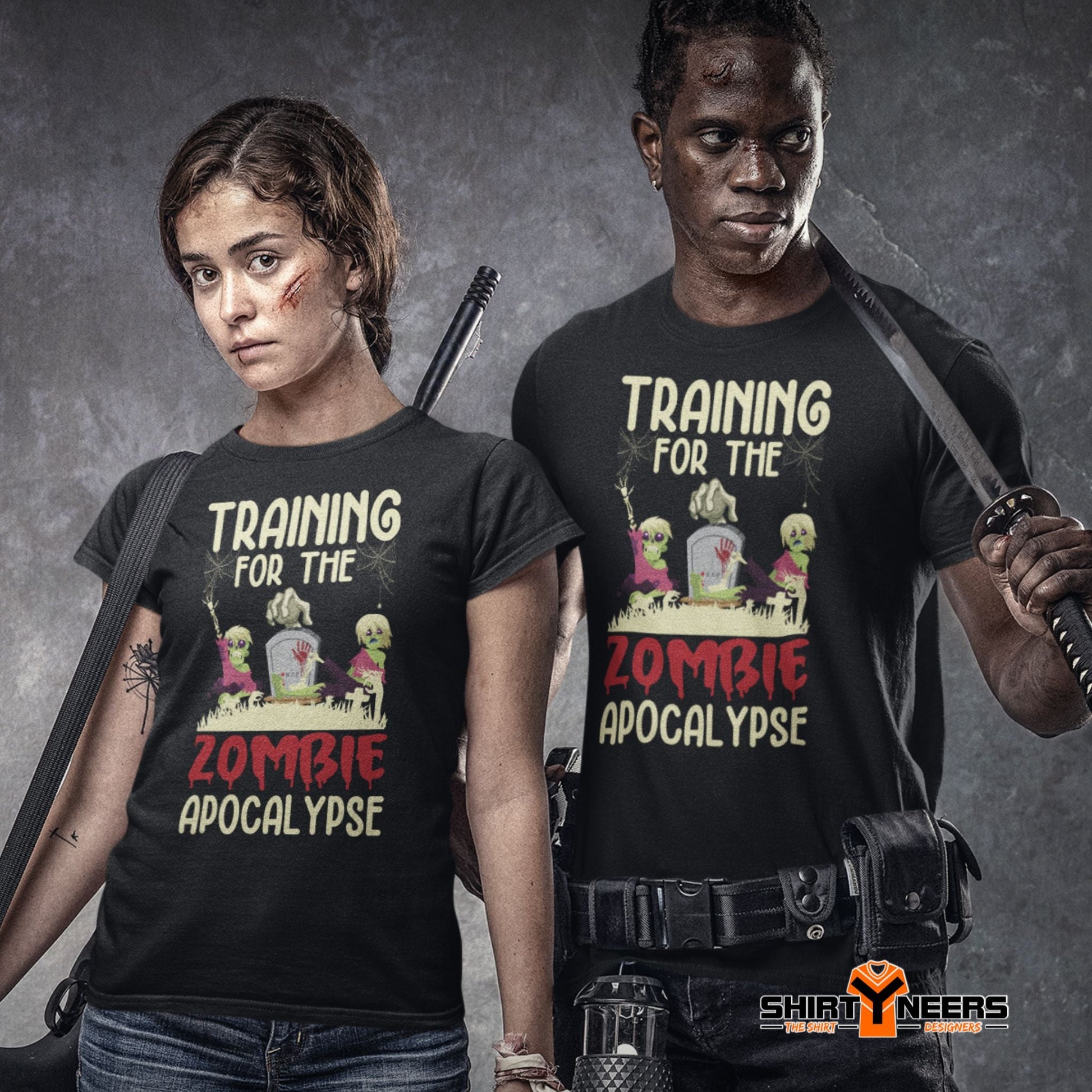 Creepy Ville - Training for the Zombie Apocalypse -