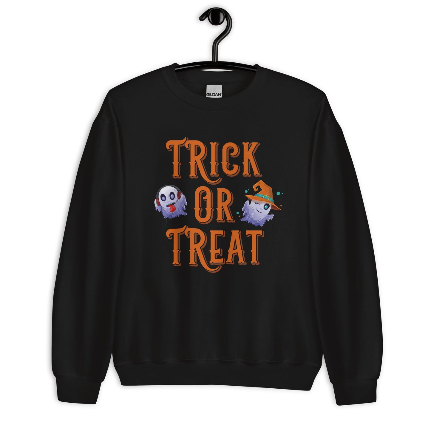 Creepy Ville - Trick or Treat – Premium Unisex Sweatshirt
