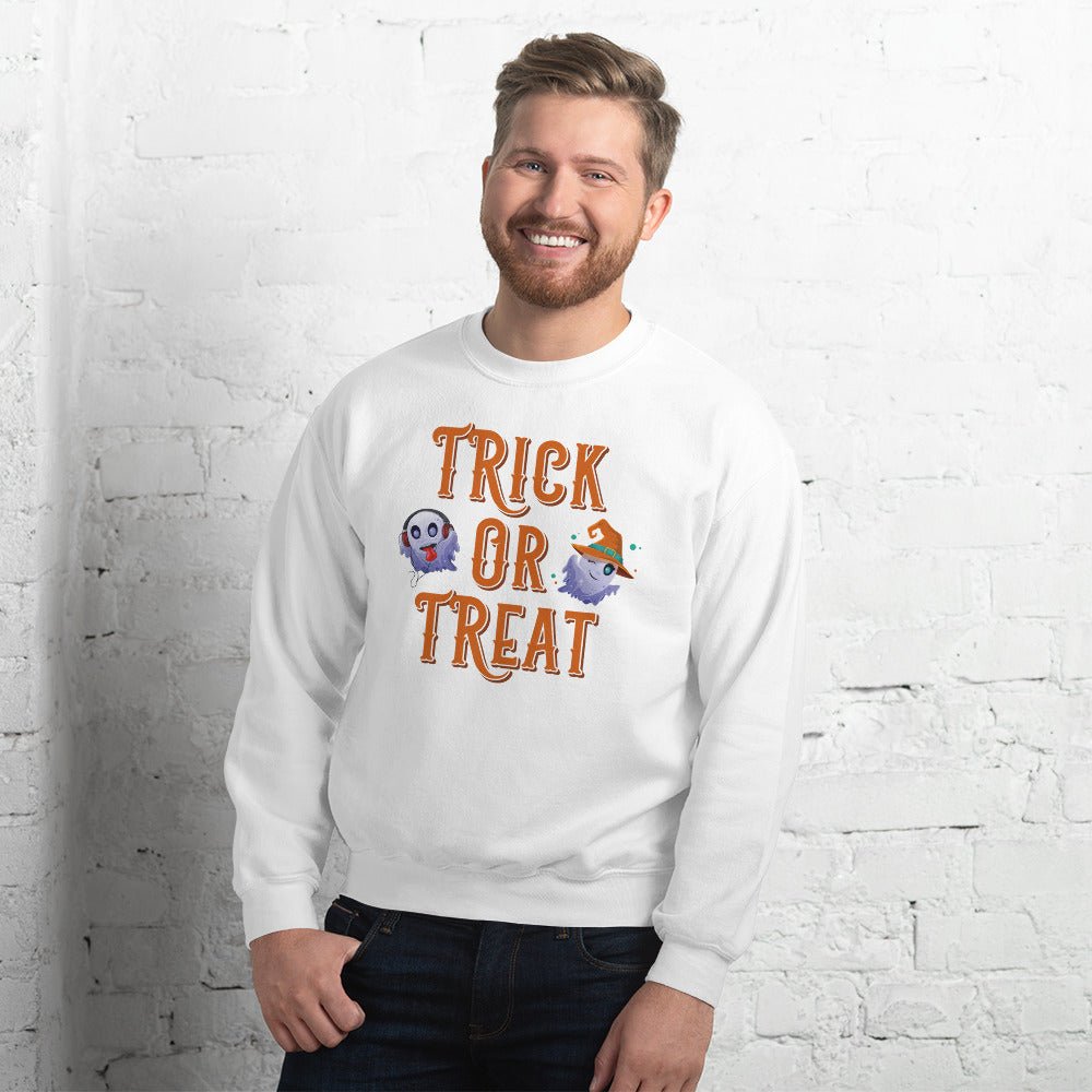Creepy Ville - Trick or Treat – Premium Unisex Sweatshirt