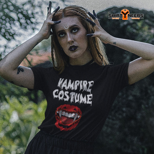 Creepy Ville - Vampire Costume - essentielles Premium Unisex