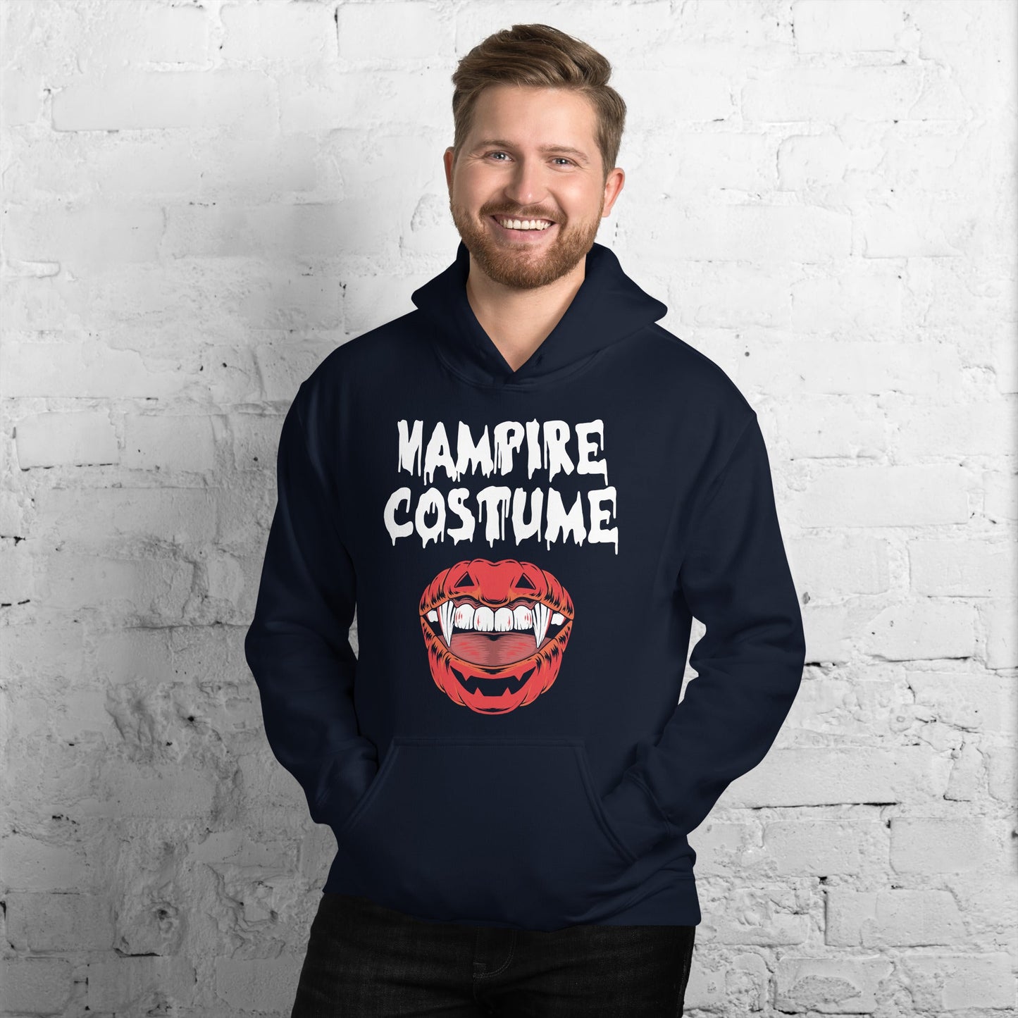 Creepy Ville - Vampire Costume – Premium Unisex Hoodie