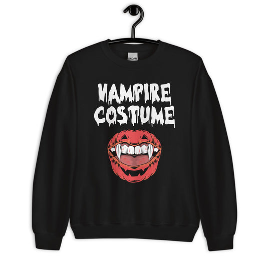 Creepy Ville - Vampire Costume – Premium Unisex Sweatshirt