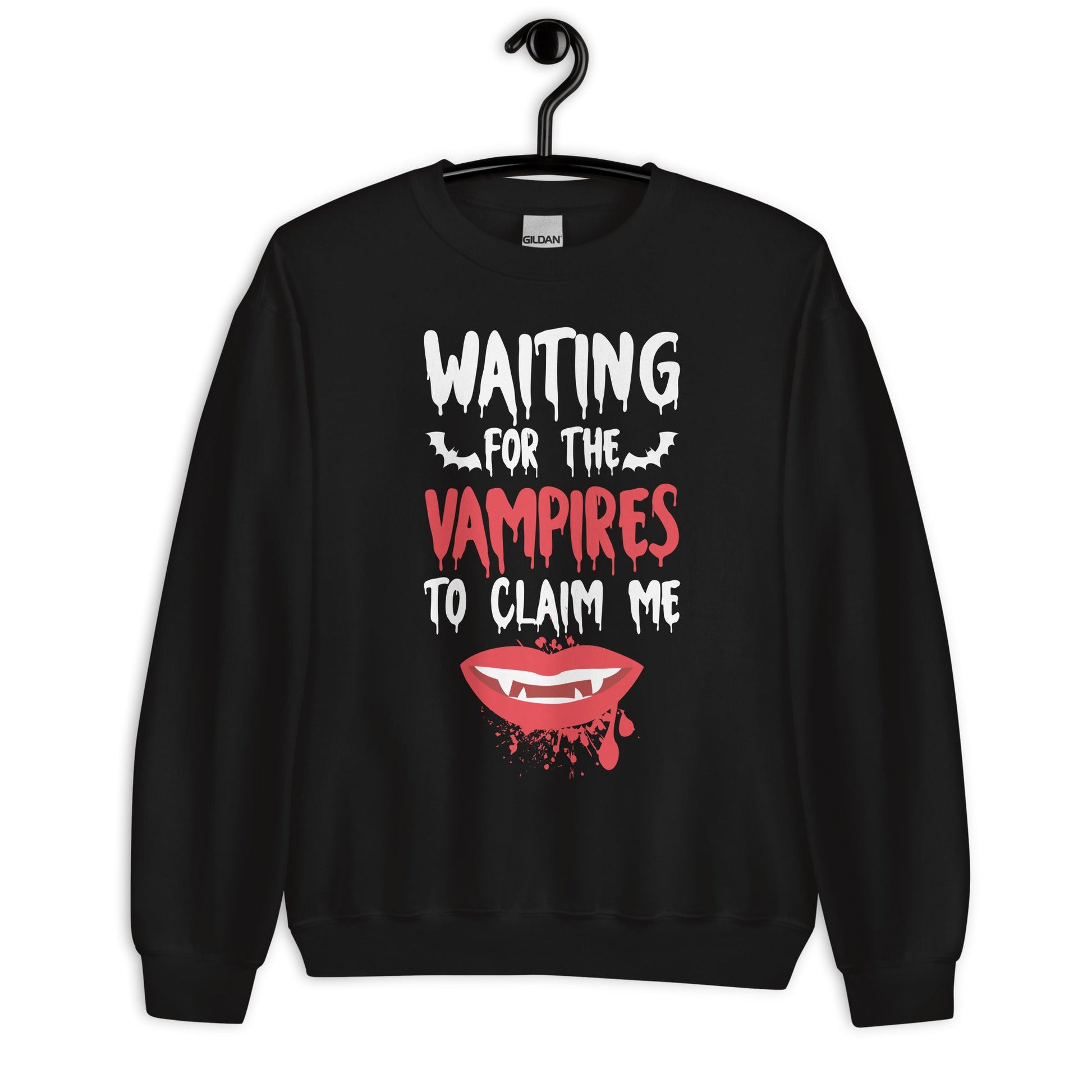 Creepy Ville - Waiting for the vampires... – Premium Unisex